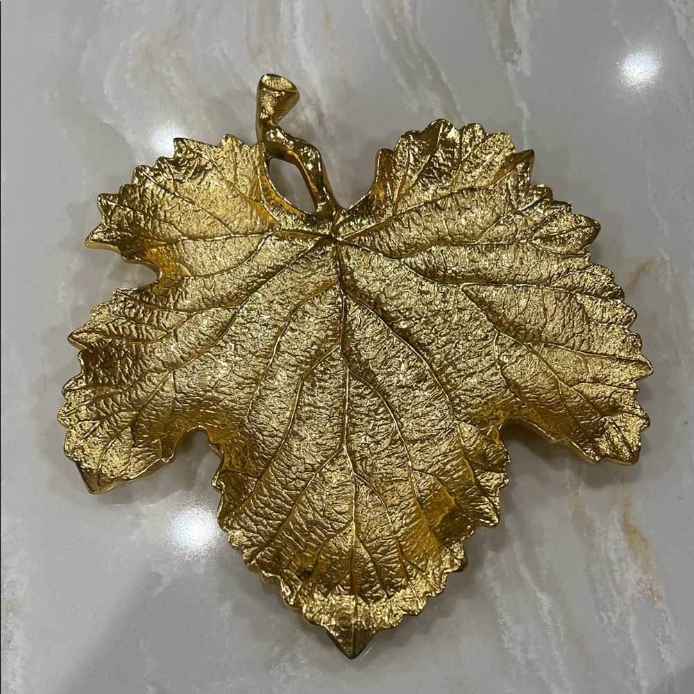 Michael Aram Gold Leaf Decorative Accent